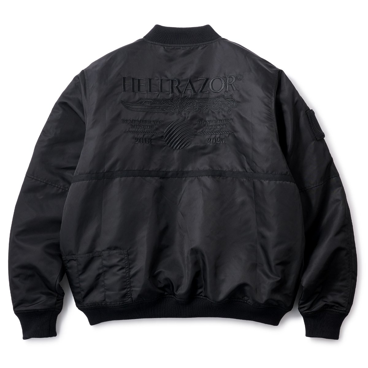HELLRAZOR / DTA MA-1 JACKET (BLACK) | T.F.L onl