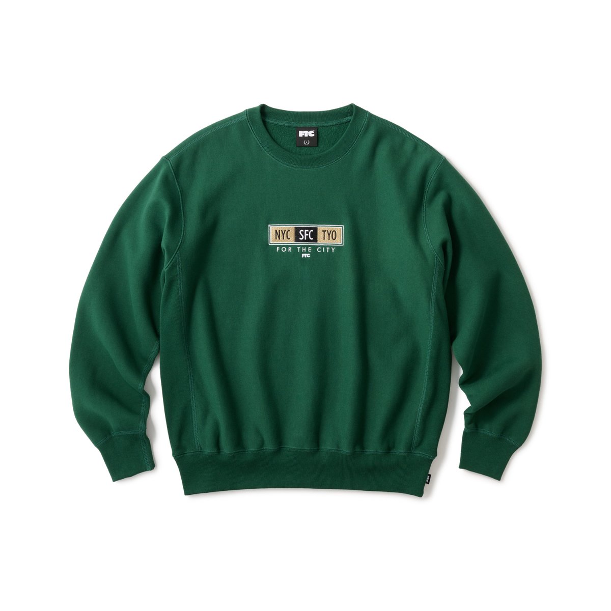 FTC | BIG CITY CREW NECK 