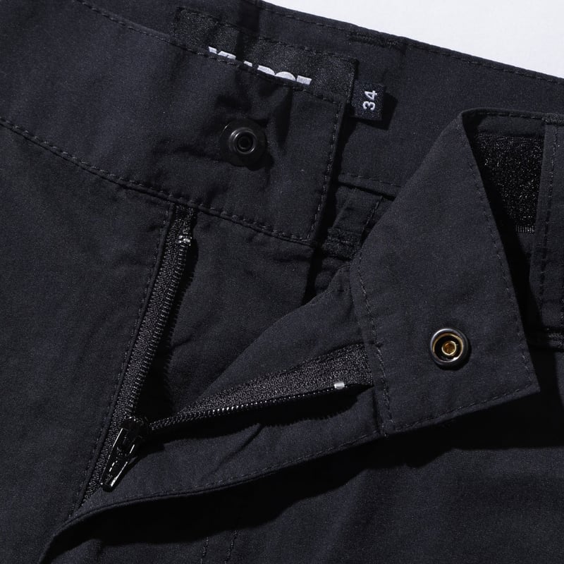 XLARGE | X GEAR PANTS(BLACK) | T.F.L online.shop