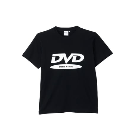 THROW BACK2000 | DVD Tee (Black)