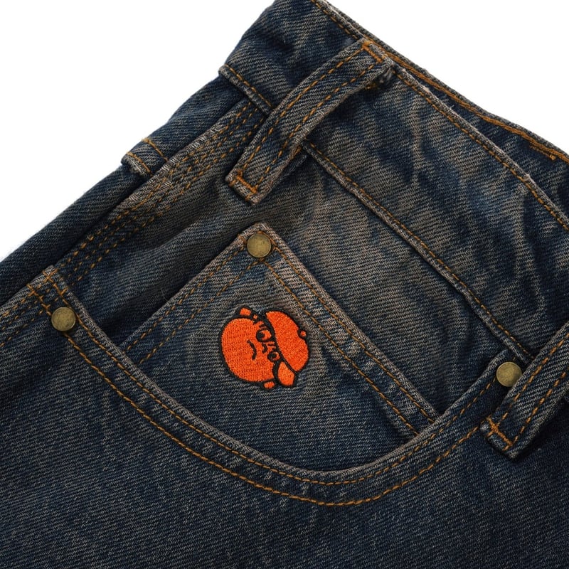 Butter Goods|Santosuosso Denim Jeans(Dark Navy
