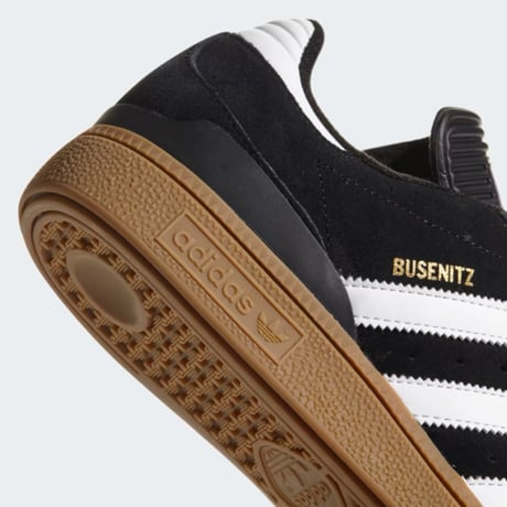 adidas skateboarding / BUSENITZ #G48060 (Black/White/Gum)