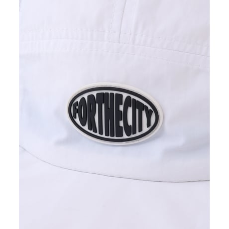 FTC | FORTHECITY NYLON CAMP CAP "WHITE" (FTC026SPH04)