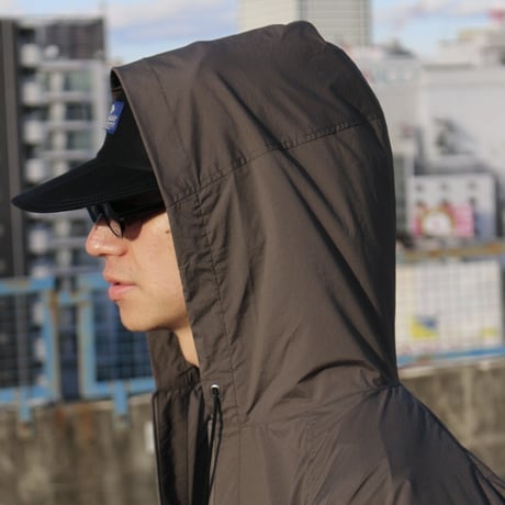 rajabrooke |WIND BREAKER JKT(CHARCOAL)