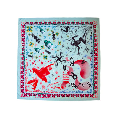 Sauras Being | PECIALIZED BIG SCARF (MULTI)