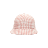 SEDAN ALL-PURPOSE| Classic Plaid Bell Hat(Pink)