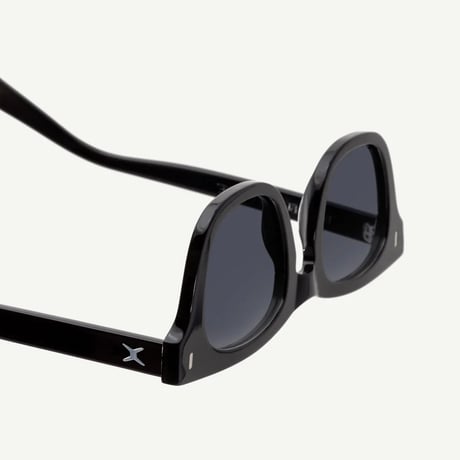 DECADE EYEWEAR / EARL 50s (GLOSS BLACK/GREY)
