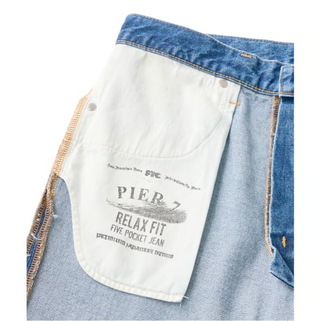 FTC | PIER 7 - Relax Fit "MID WASH" (FTC025AWB03)