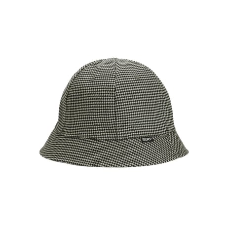SILAS / REVERSIBLE BELL HAT (BLACK)