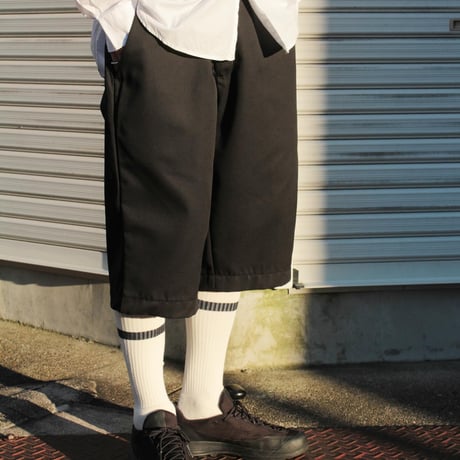 BE-SHARE|Buggy Work Shorts(BLACK)