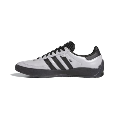 adidas skateboarding / PUIG SAMBA (Silver Metallic/Core Black/Core Black)