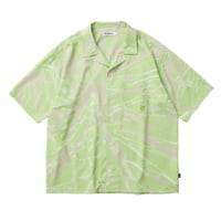 EVISEN SKATEBOARDSゑ®︎ | CLASH CAMO SHIRT(Green)