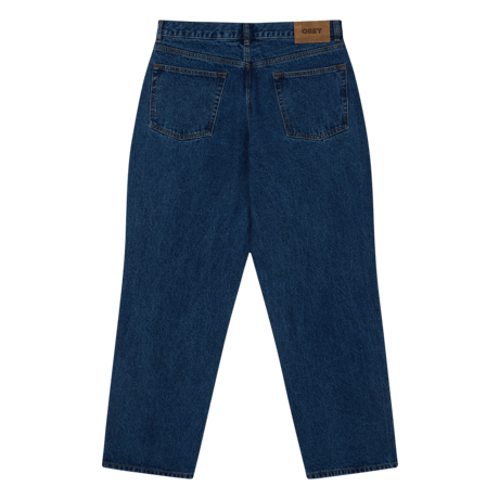 OBEY |CLASSIC BAGGY DENIM(STONE WASH INDIGO)