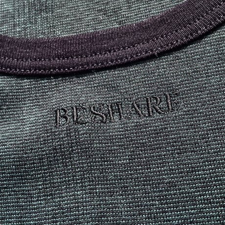 BE-SHARE | Women's Border Tank top (5color)