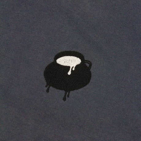 Time For Livin' / "CHOCOLATE BUTTER MILK" S/S TEE (D.NAVY)