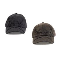 HODDLE | HODDLE DENIM APLIQUE CAP "2OLOR"