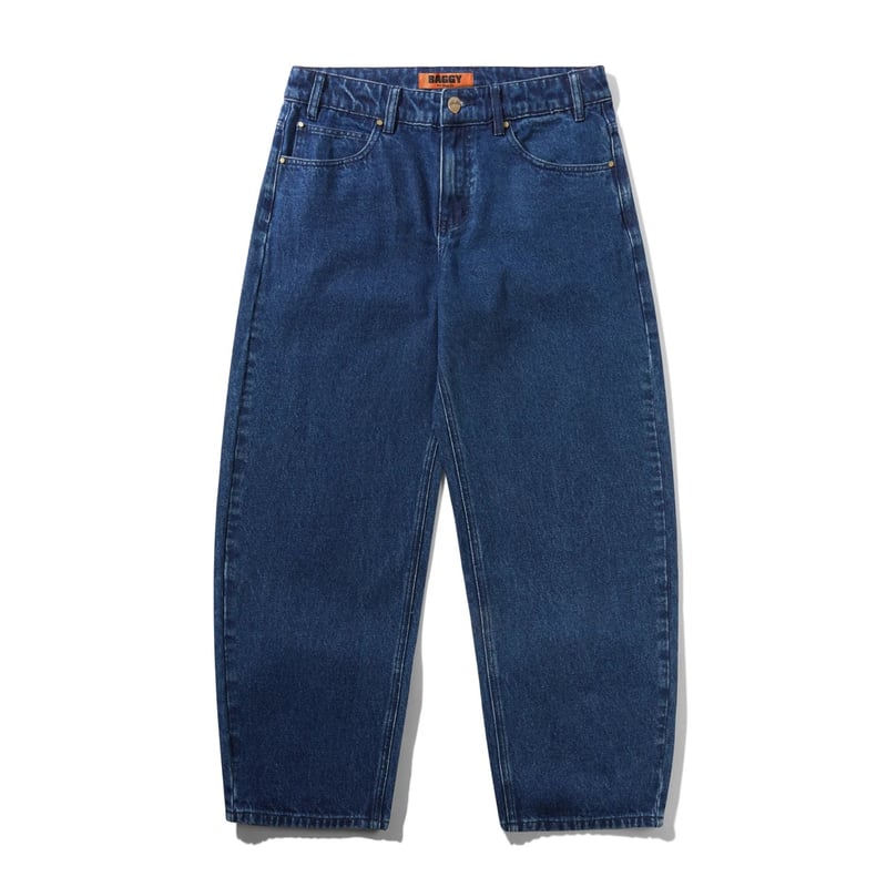 Butter Goods|Baggy Denim Jeans(Dark Blue) | T.F