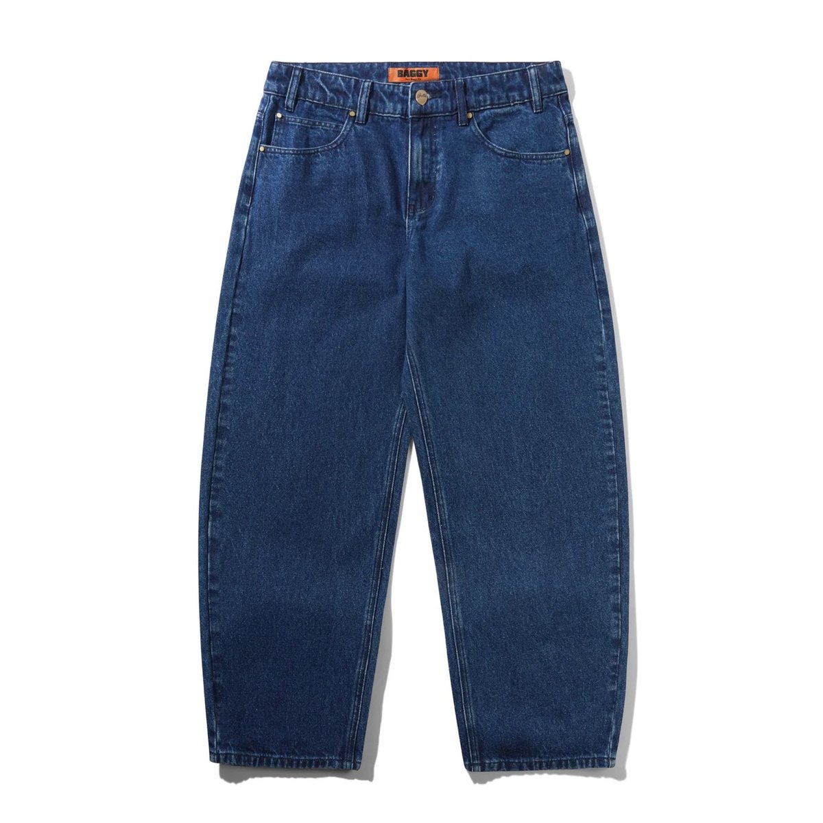 Butter Goods|Baggy Denim Jeans(Dark Blue) | T.F