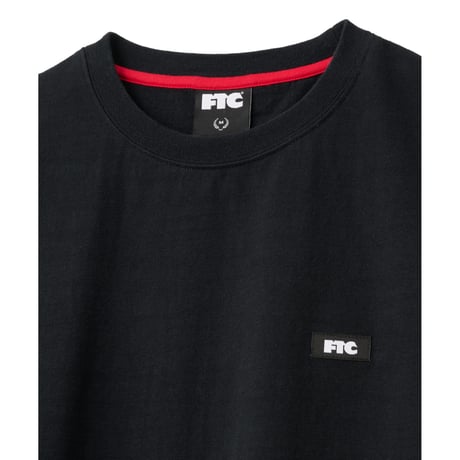 FTC | SMALL BOX LOGO TEE "BLACK" (FTC026SUMSH12)