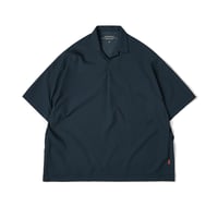 GOOPiMADE | “FLD-01” Pro-Tech Comfy Collared Tee (Bathyal)