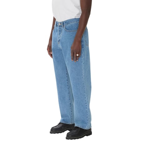 OBEY |CLASSIC BAGGY DENIM(LIGHT INDIGO)
