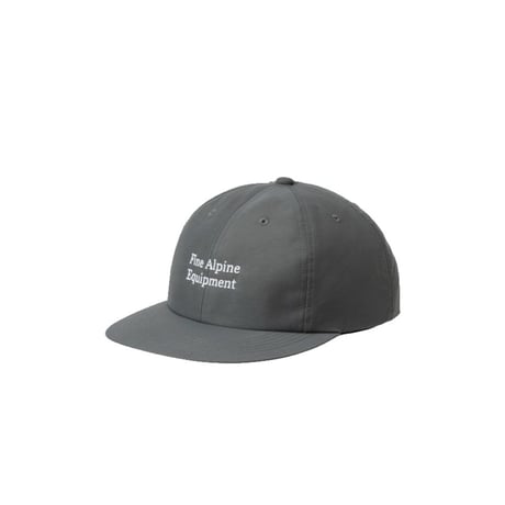 THE NORTH FACE |WORD EMBROIDERED 6 PANEL CAP (FG/ヒューズボックスグレー)