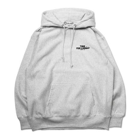 Time For Livin‘ / Jason Keam Made in LBC for T.F.L HOODIE (C.GREY)