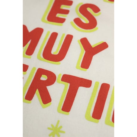 RWCHE |FERIADO S/S Tee（WHITE）