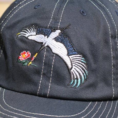 NEMES | 301 NEMES x HEAT "BULLET TSURU" CAP(Black )