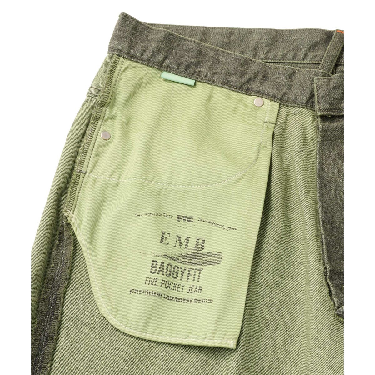 FTC | EMB - Buggy Fit 