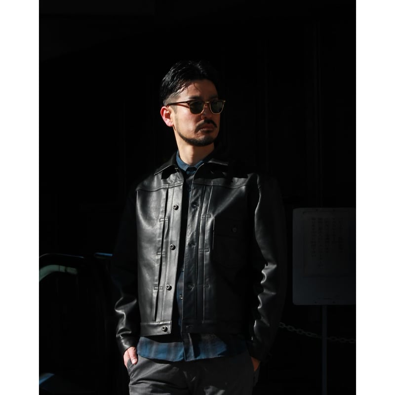 SCHOTT SHEEP LEATHER 1st TRACKER JACKET 【公式通販】