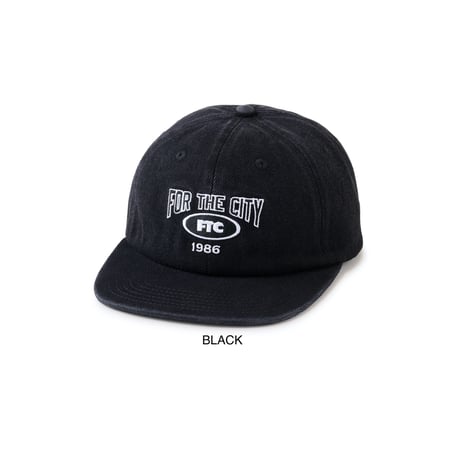 FTC | WASHED DENIM 6 PANEL "3COLOR" (FTC026SUMH02)