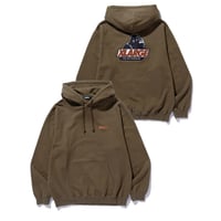 XLARGE | OLD OG HOODED SWEATSHIRT(BROWN)