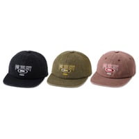 FTC | WASHED DENIM 6 PANEL "3COLOR" (FTC026SUMH02)