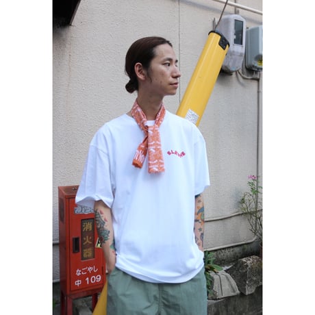 RWCHE |FERIADO S/S Tee（WHITE）