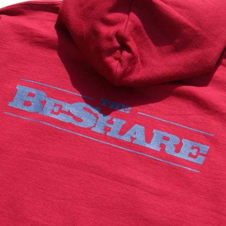 BE-SHARE| Store Logo Hoodie (Burgundy)