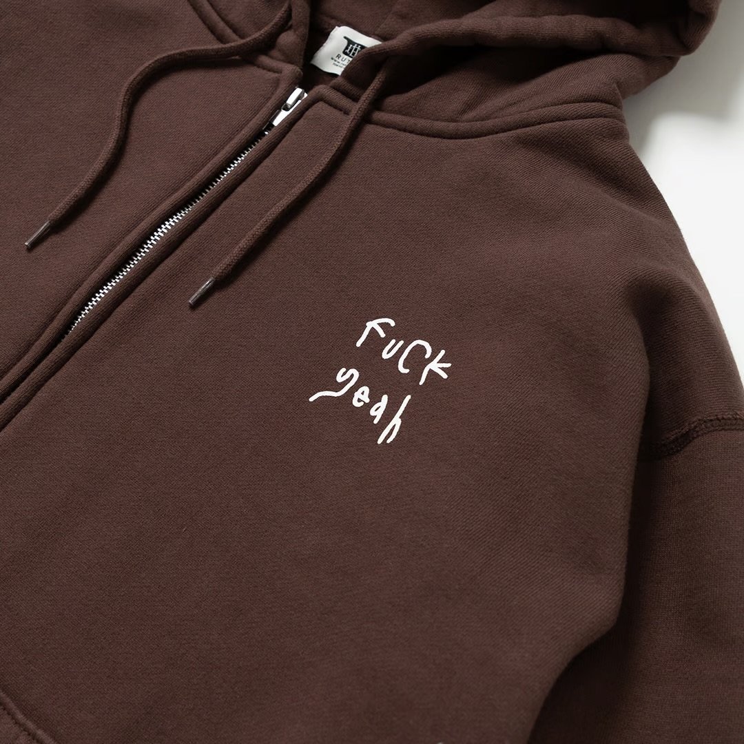 坩堝 (RUTSUBO)|Catch the miracles Zip Parka (RUTS