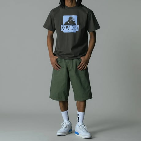 XLARGE | OG DENIM SHORT PANTS(GREEN)