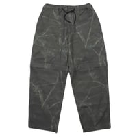 Screen Test / Camo Zip-Off Trousers (Midnight)