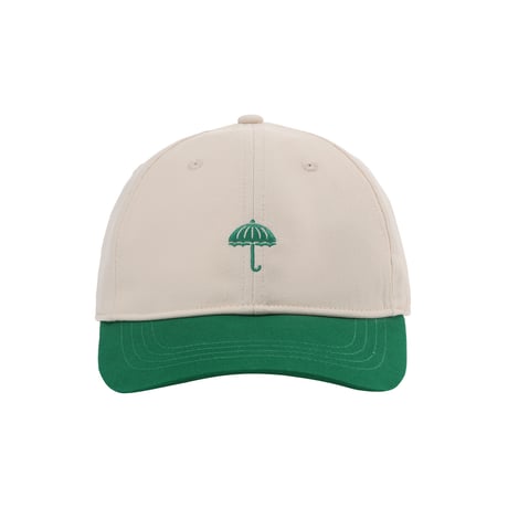 HELAS | CLASSIC TWO-TONE CAP "BEIGE/GREEN"