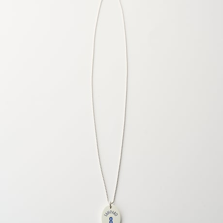 SEDAN ALL-PURPOSE|Premier Silver Necklace(Blue)