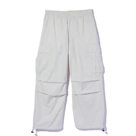 XLARGE | EASY CARGO PANTS(WHITE)