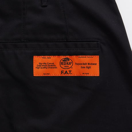 F.A.T. | DUBKAP(BLACK)