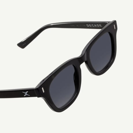 DECADE EYEWEAR / EARL 50s (GLOSS BLACK/GREY)