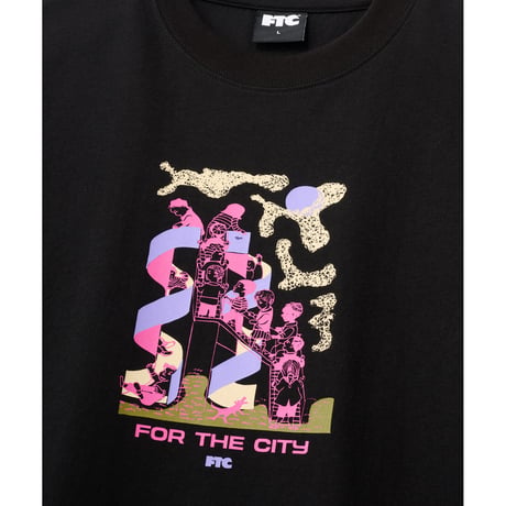 FTC | KIDS TEE "BLACK" (FTC026SUMT08)