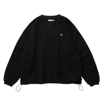 EVISEN SKATEBOARDSゑ®︎ | SPRING CREWNECK SWEAT(Black)