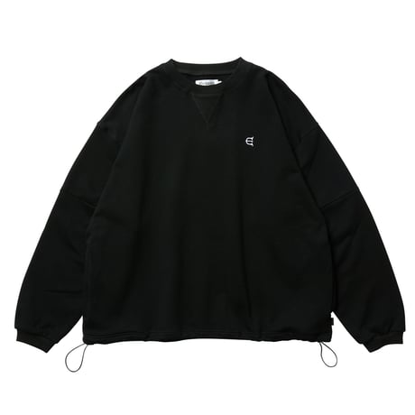 EVISEN SKATEBOARDSゑ®︎ | SPRING CREWNECK SWEAT(Black)