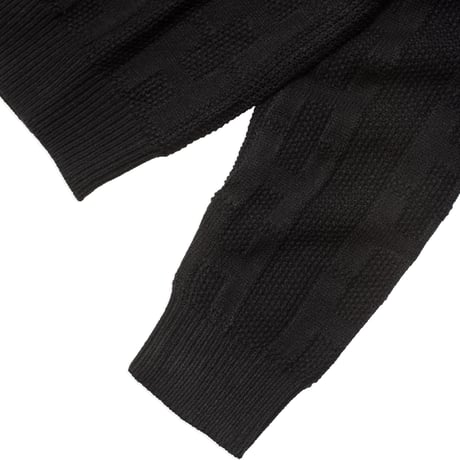 HODDLE | COMPANION JUMPER KNIT (BLACK)