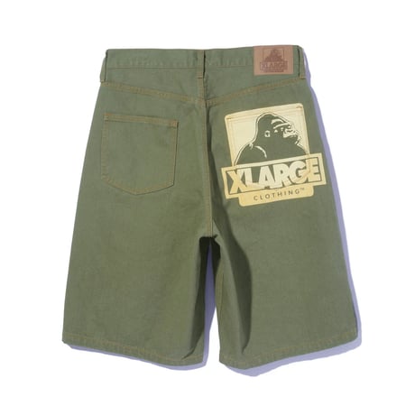 XLARGE | OG DENIM SHORT PANTS(GREEN)