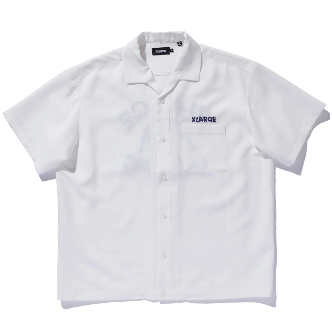 XLARGE | DRAWING OG S/S SHIRT (WHITE) | T.F.L o XLARGE | DRAWING OG S/S SHIRT (WHITE) | T.F.L o